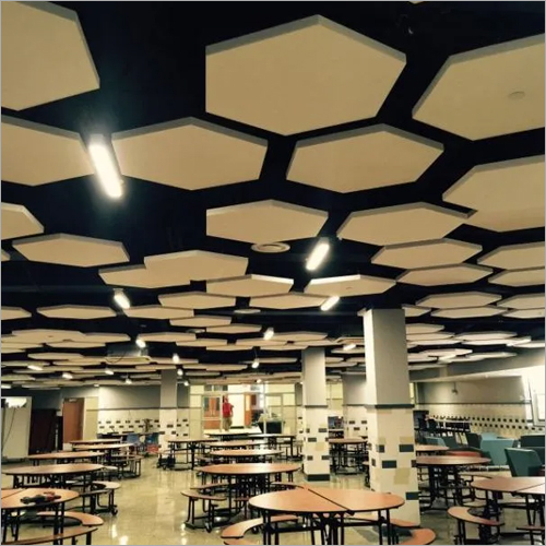 Acoustic Cloud Ceiling