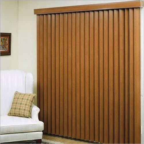 Wooden Vertical Blinds